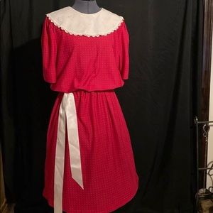 Vintage Glamax Secretary Dress